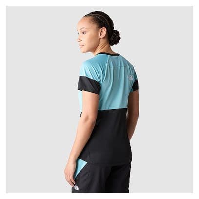 T-Shirt The North Face Beshtor Femme Bleu