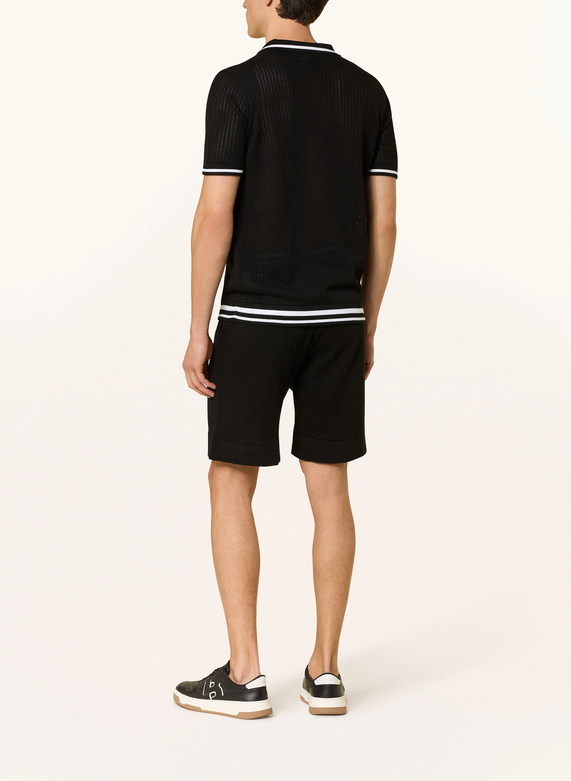 BOSS Strickshorts MESH HERITAGE