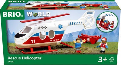BRIO World 36022 Redningshelikopter