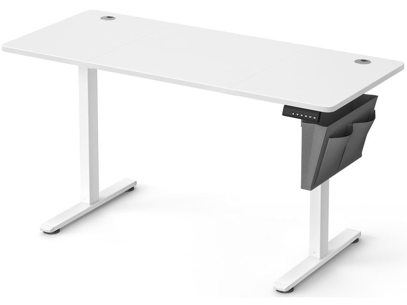 Songmics Stehtisch 140 x 60 cm, höhenverstellbar Bürotisch