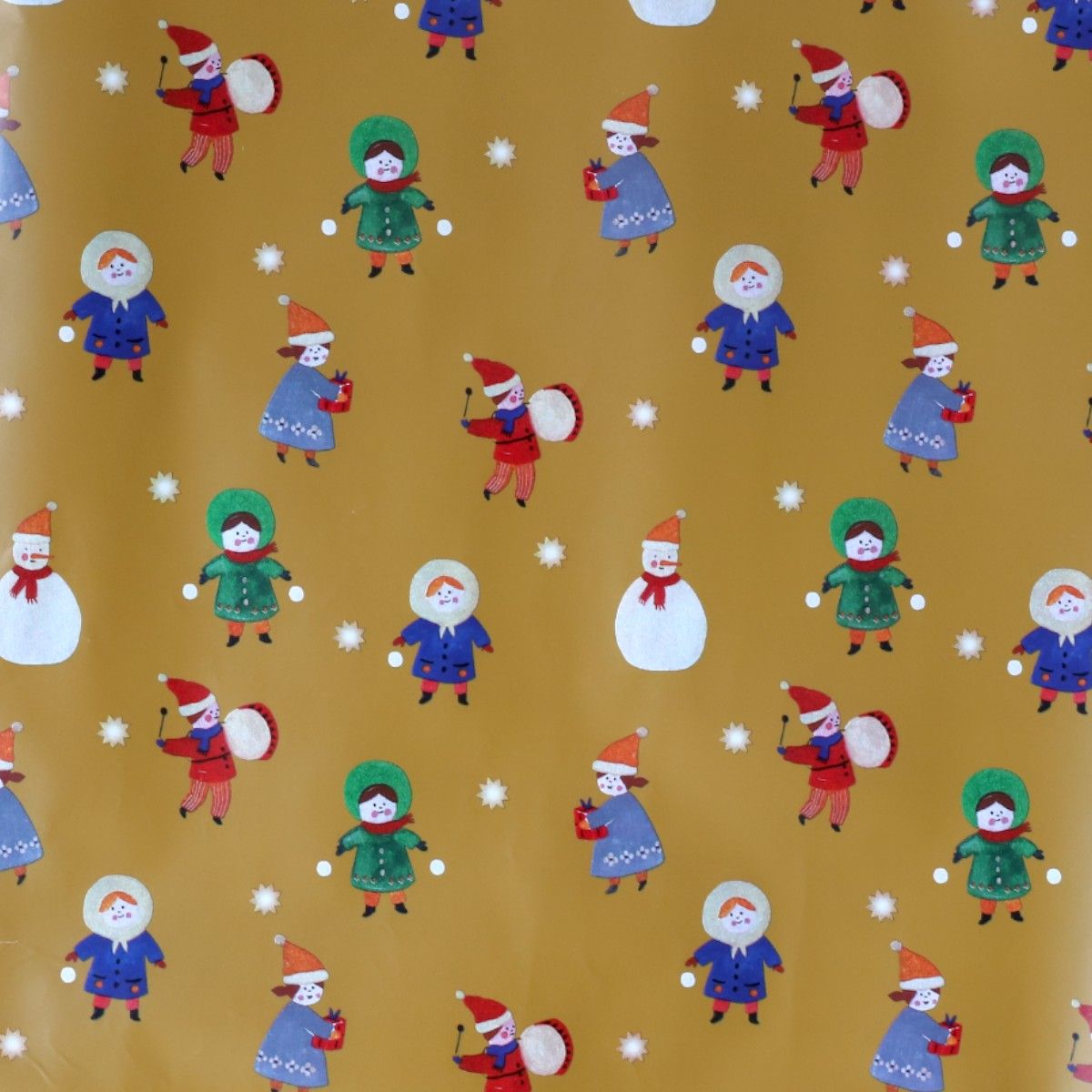Rouleau de papier cadeau Noël Surprise Partie !