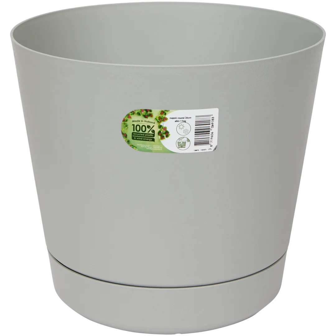 Bloempot Napoli Ø 34 cm | diverse kleuren