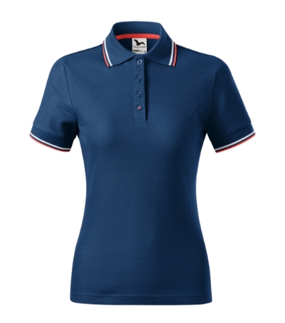 Malfini 233 - Polo Élégant à Rayures Contrastées