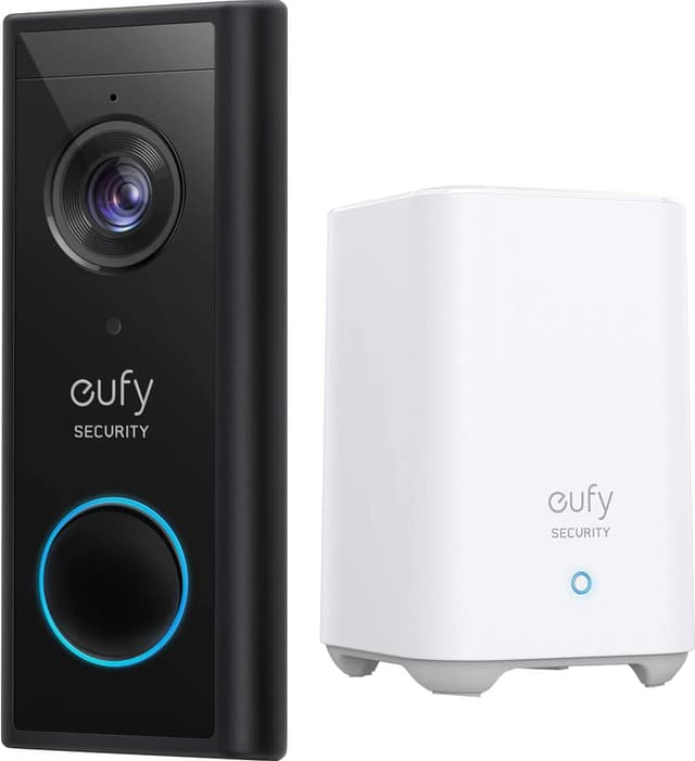 Eufy Doorbell S220 + Homebase 2
