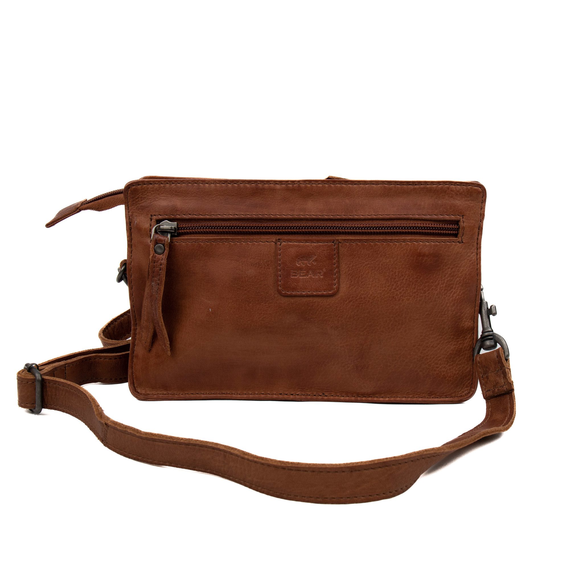 Bear Design Callisto Pelle Schoudertasje Cil Cognac CP2339