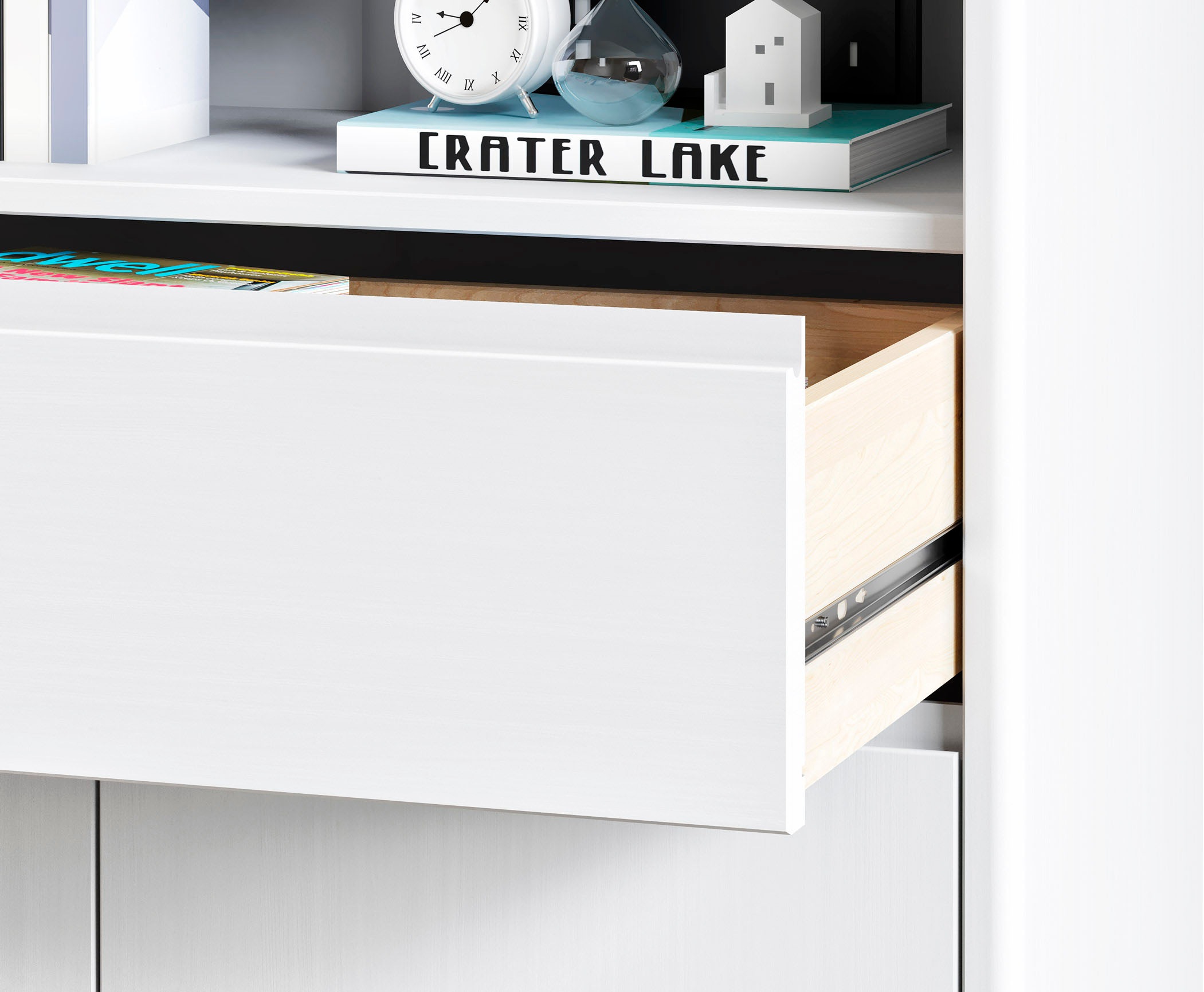 Home affaire Regal »Luven« Breite 82 cm, Massivholz