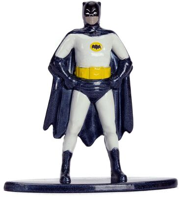 Jada Toys Batman Bil med Figur 1989 Batmobile 1:32
