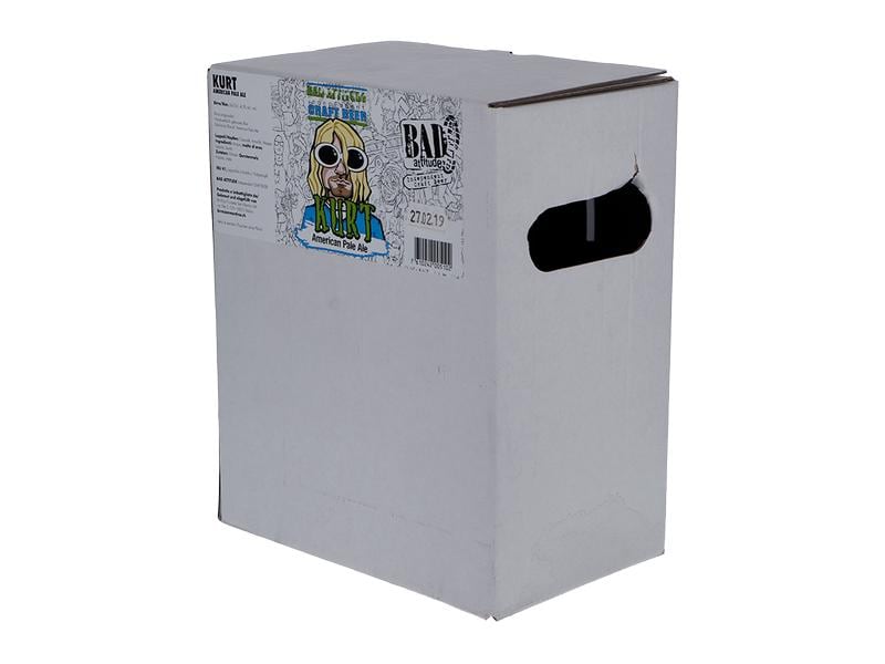 Birrificio San Martino Bier Bad Attitude Kurt 6 x 0.33 l Obergäriges, hopfenbetontes Pale Ale