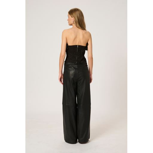 My Essential Wardrobe GlamMW Top, Black, 42