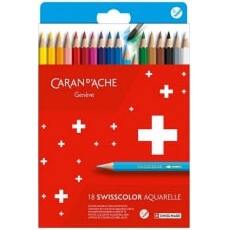 Crayons de couleur SWISSCOLOR Aquarelle