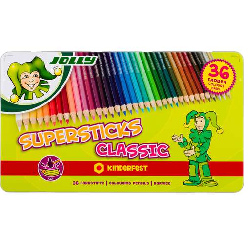 JOLLY Superstick Classic Buntstifte