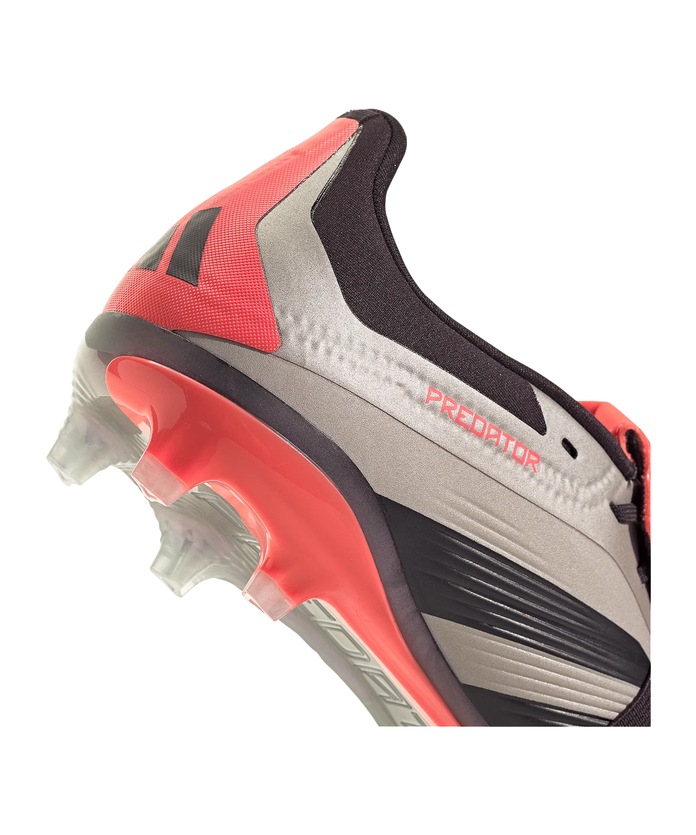 adidas Predator Elite FT FG Vivid Horizon Kids Grau Pink