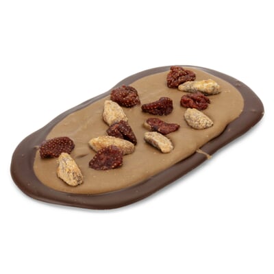 Tafelschokolade Weihnachtsmarktzauber mit Nougat