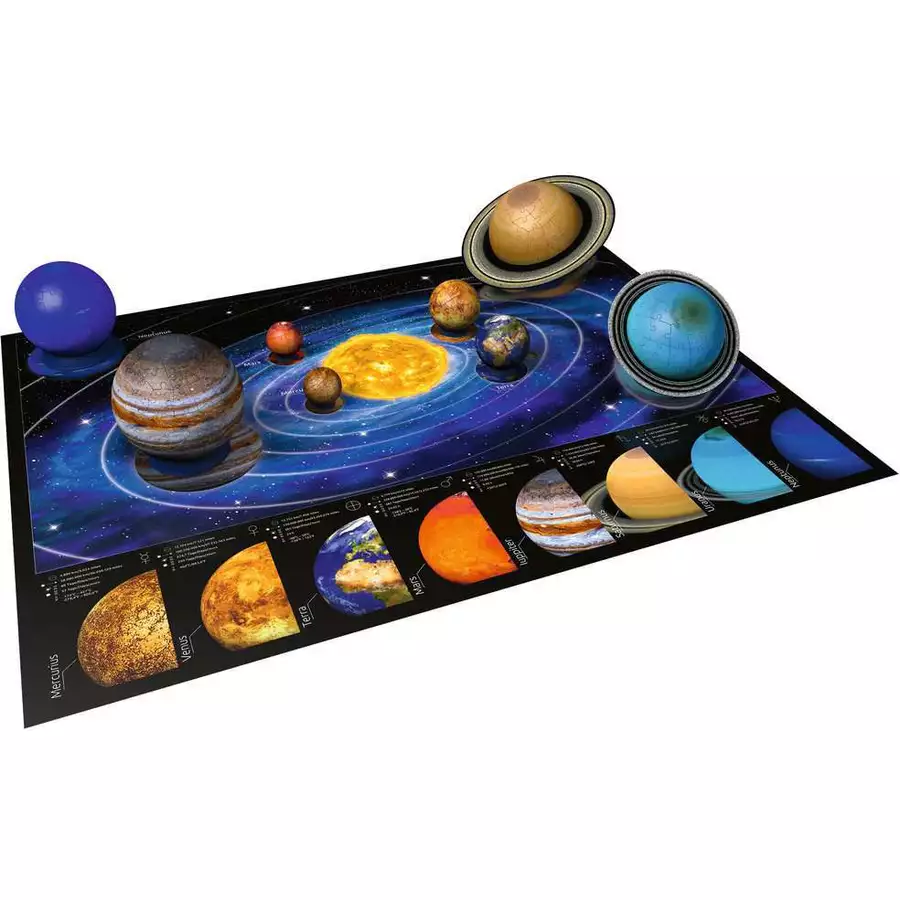 Ravensburger Planetensystem bunt
