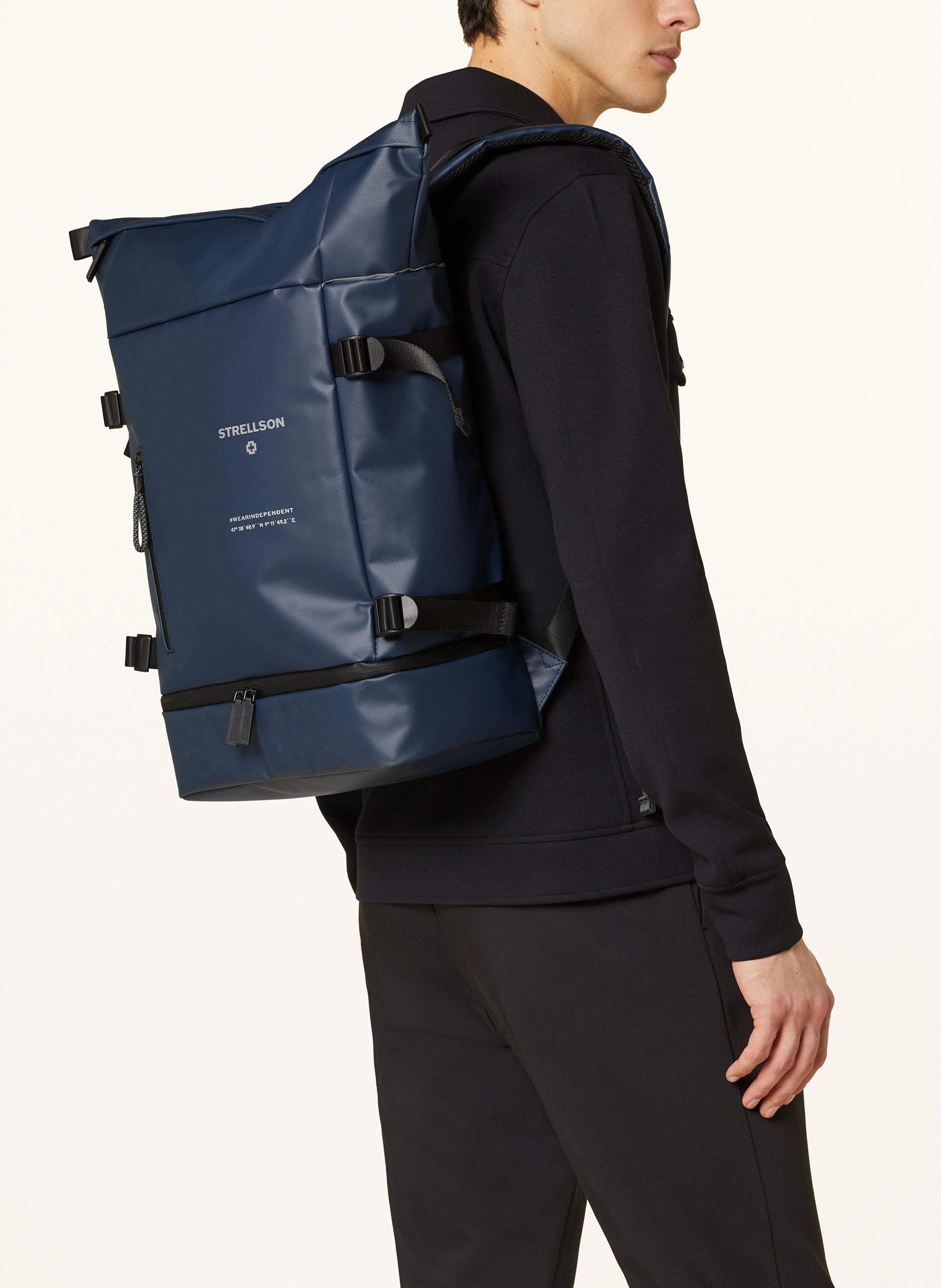STRELLSON Rucksack STOCKWELL 2.0 mit Laptop-Fach