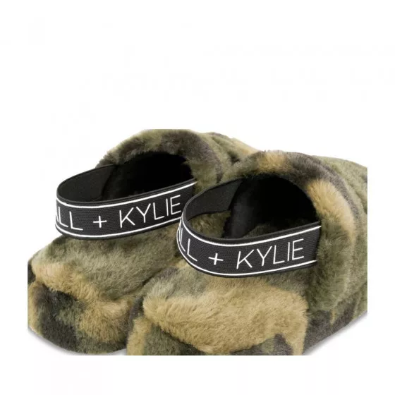 Chaussons VERT KENDALL+KYLIE