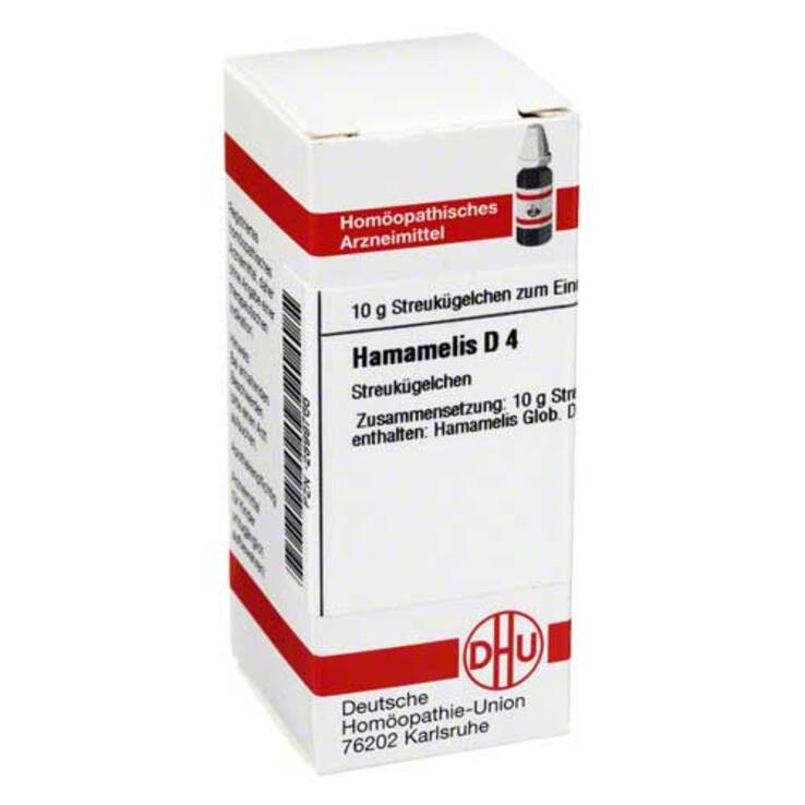 DHU Hamamelis D 4 Globuli, 10 g