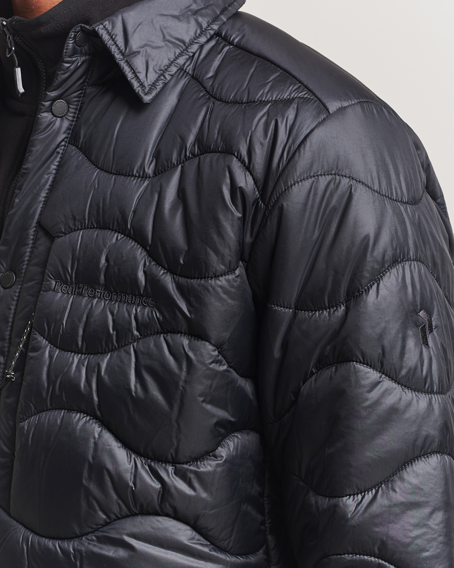 Peak Performance Helium Overshirt Black