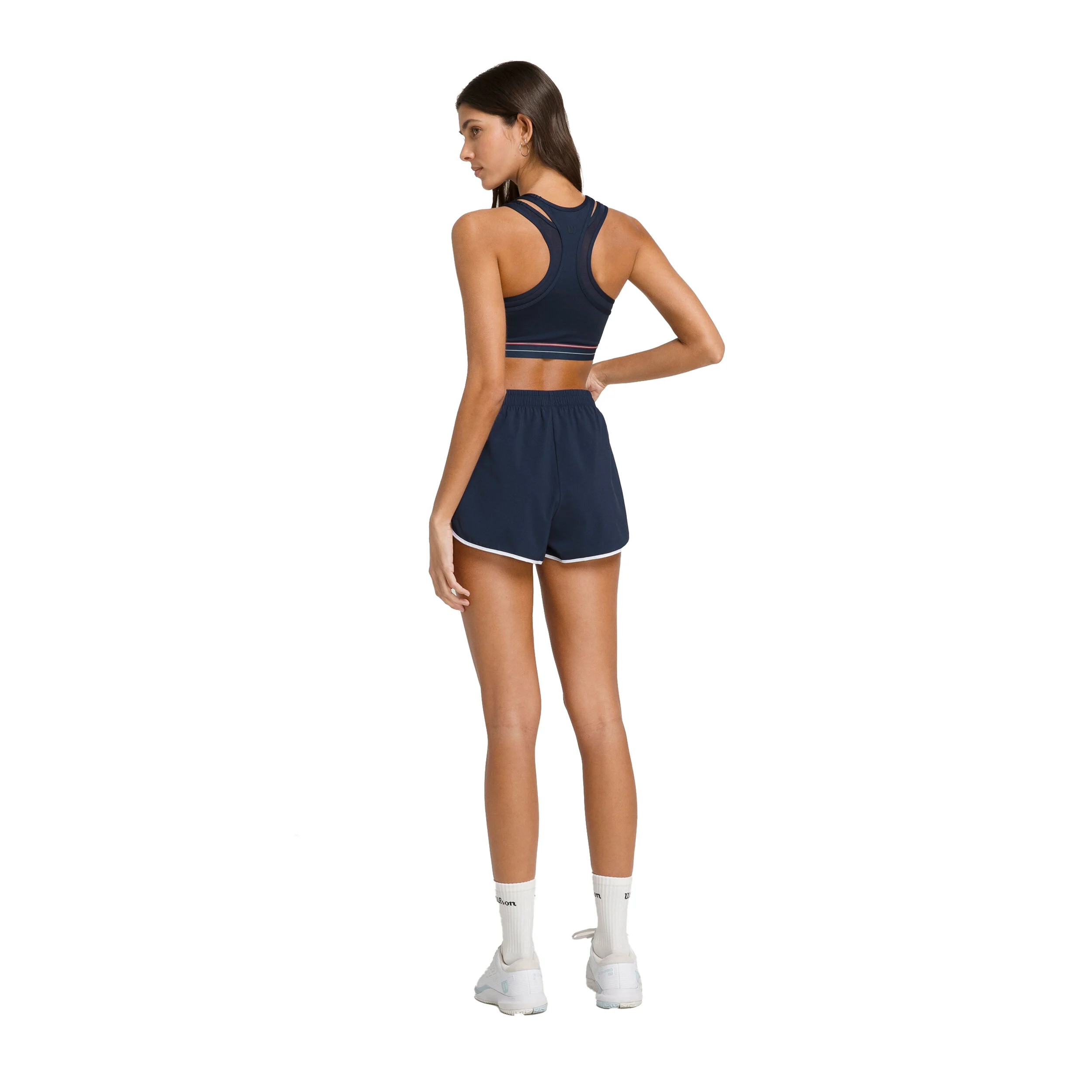Wilson Heir Unlined Shorts Femmes - Bleu Foncé