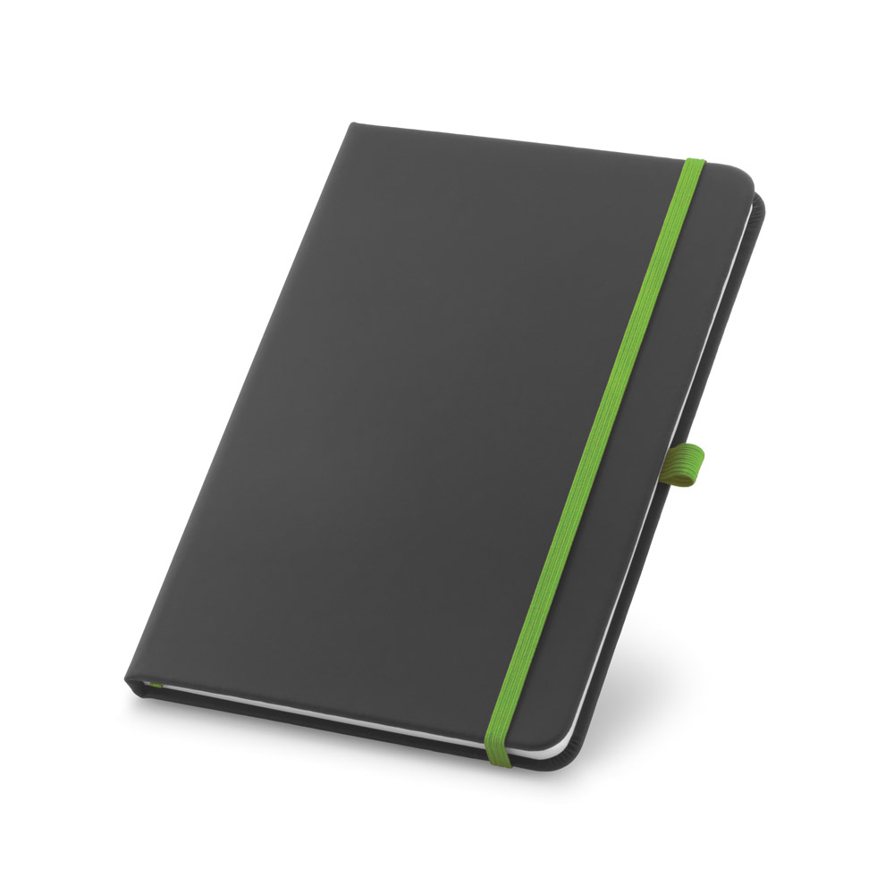 hi!dea 93717 - Bloc notes A5 en PU avec pages lignées