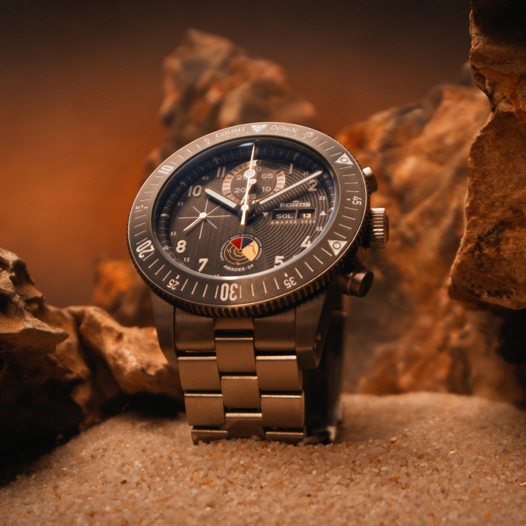 Fortis Novonaut AMADEE-24 Limited Edition