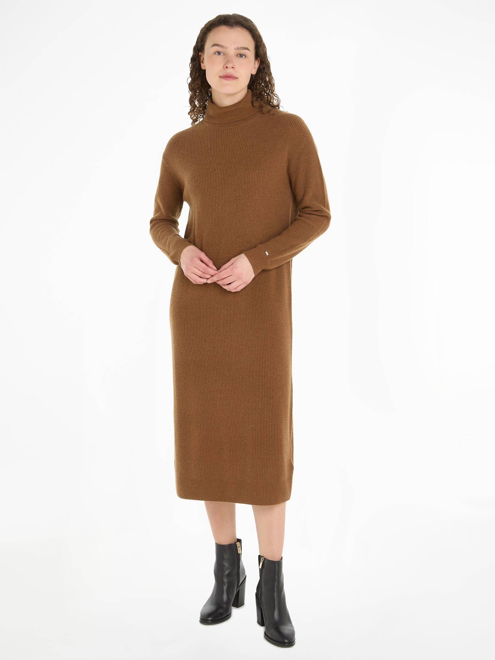 Tommy Hilfiger| Damen Kleid mit Wolle