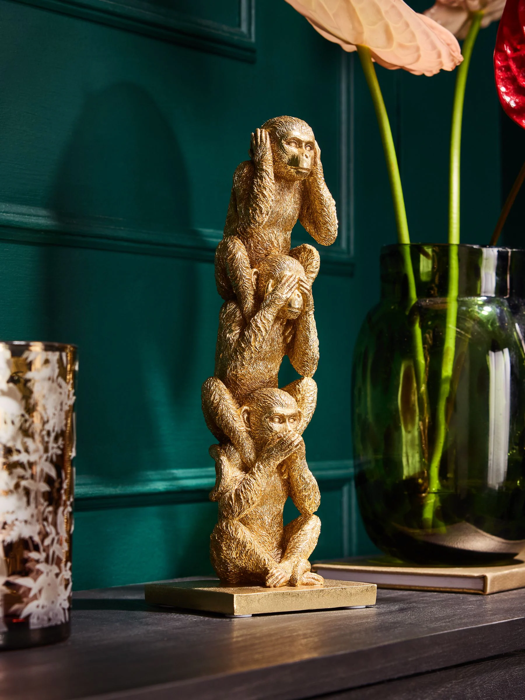 Three Wise Monkeys Ornament