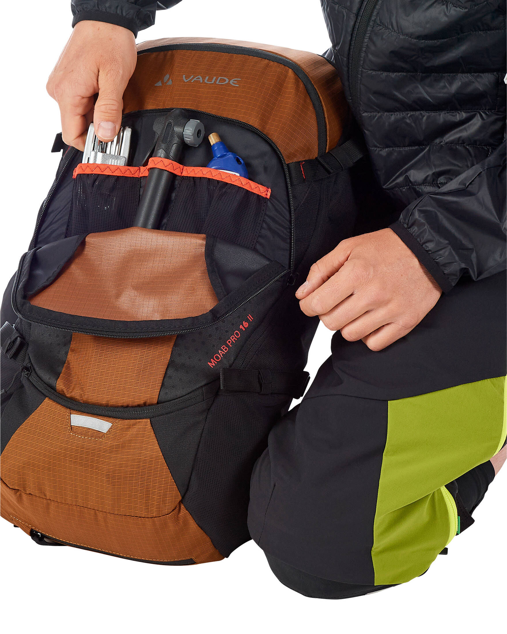 VAUDE| Rucksack 15-19L Moab Pro 16 II