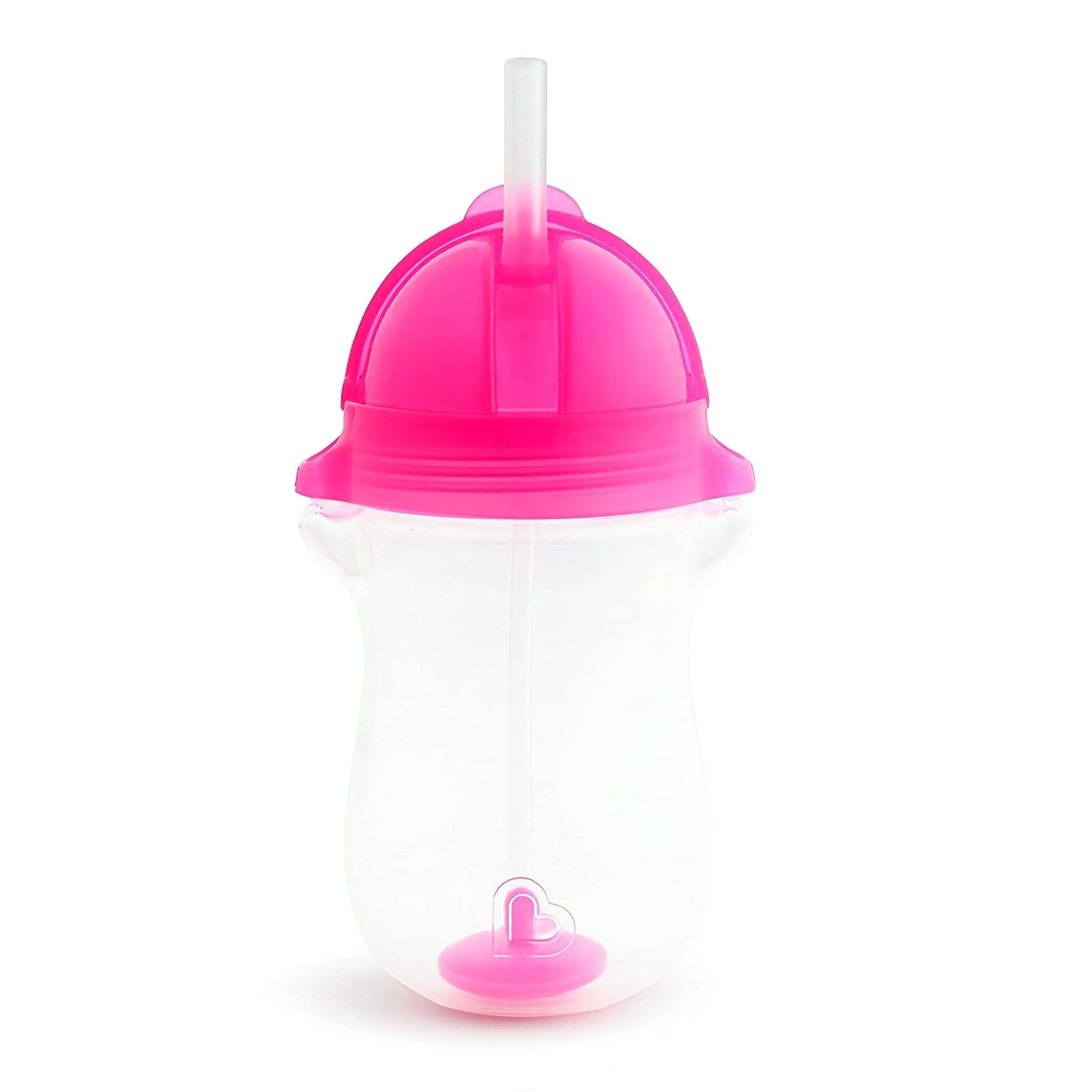 Munchkin Gobelet Any Angle™ Click Lock avec Paille 10oz - Rose