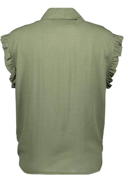 Typical Jill groene dames blouse