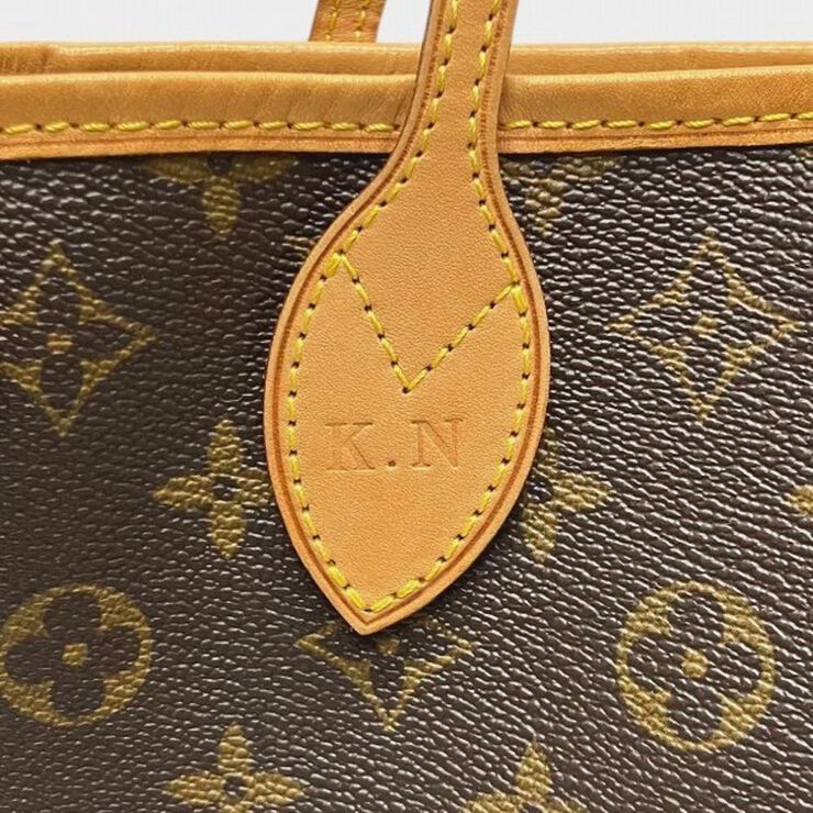 Louis Vuitton Vintage Louis Vuitton Neverfull Brown