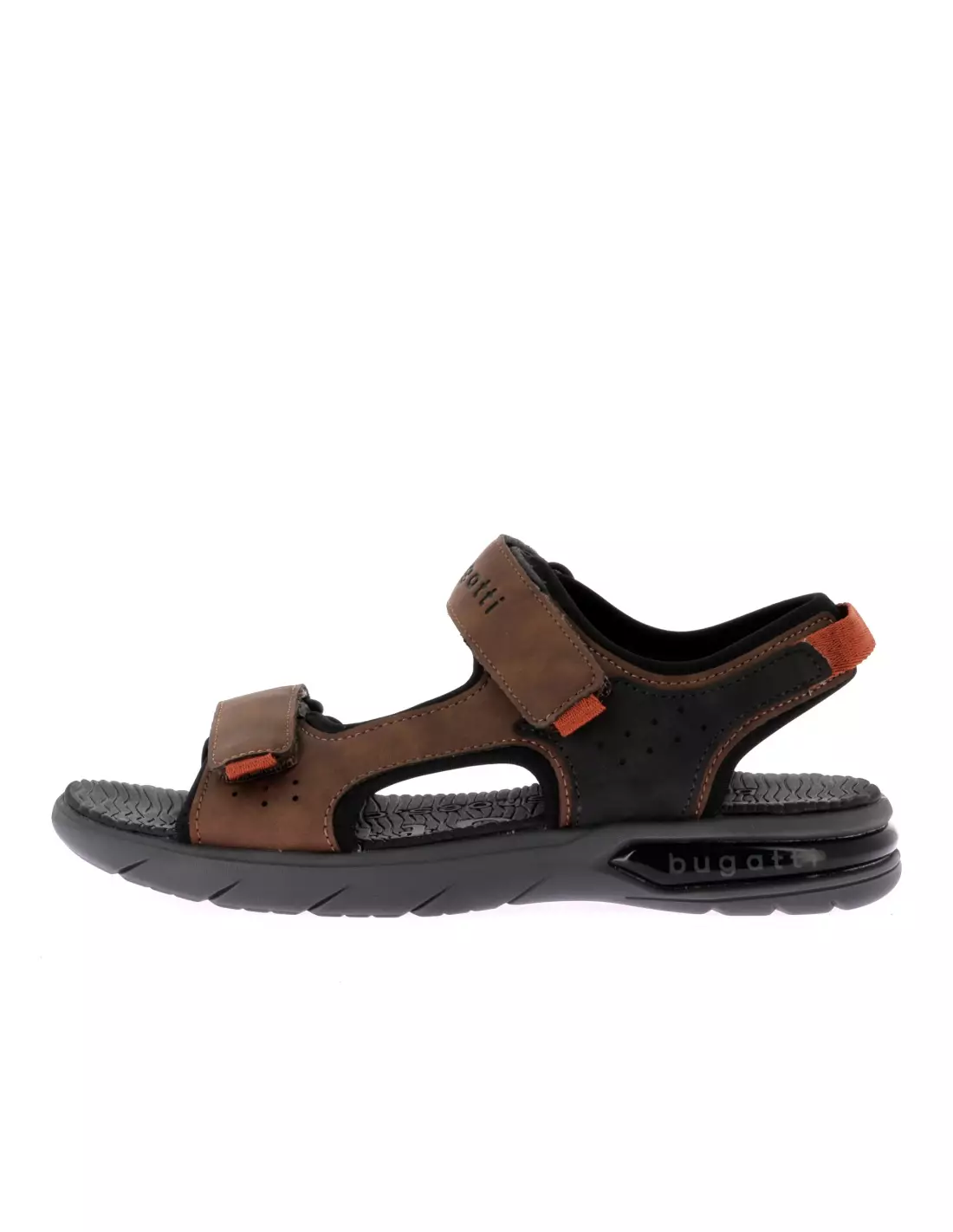 BUGATTI SOCOTRA 341 - Sandales, mules & nu-pieds BROWN/BLACK