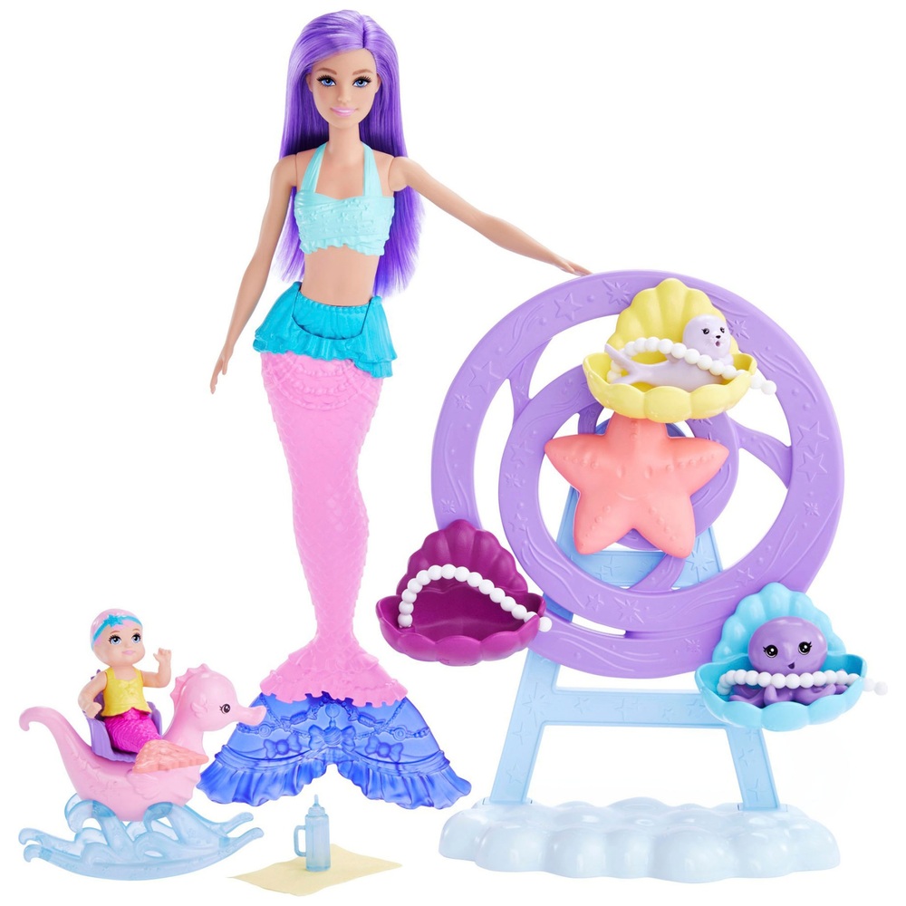 Barbie Dreamtopia Meerjungfrauen-Spielset