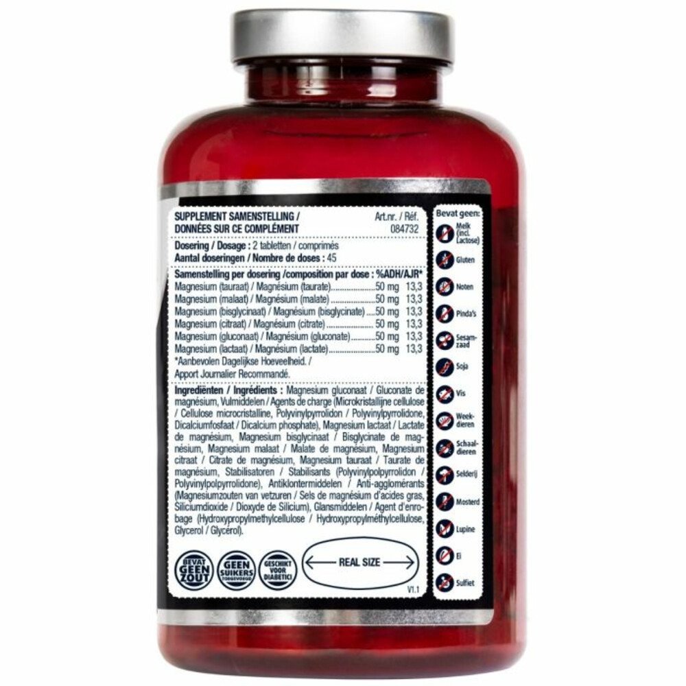 Lucovitaal Magnesium Super 6 Complex90 tabletten