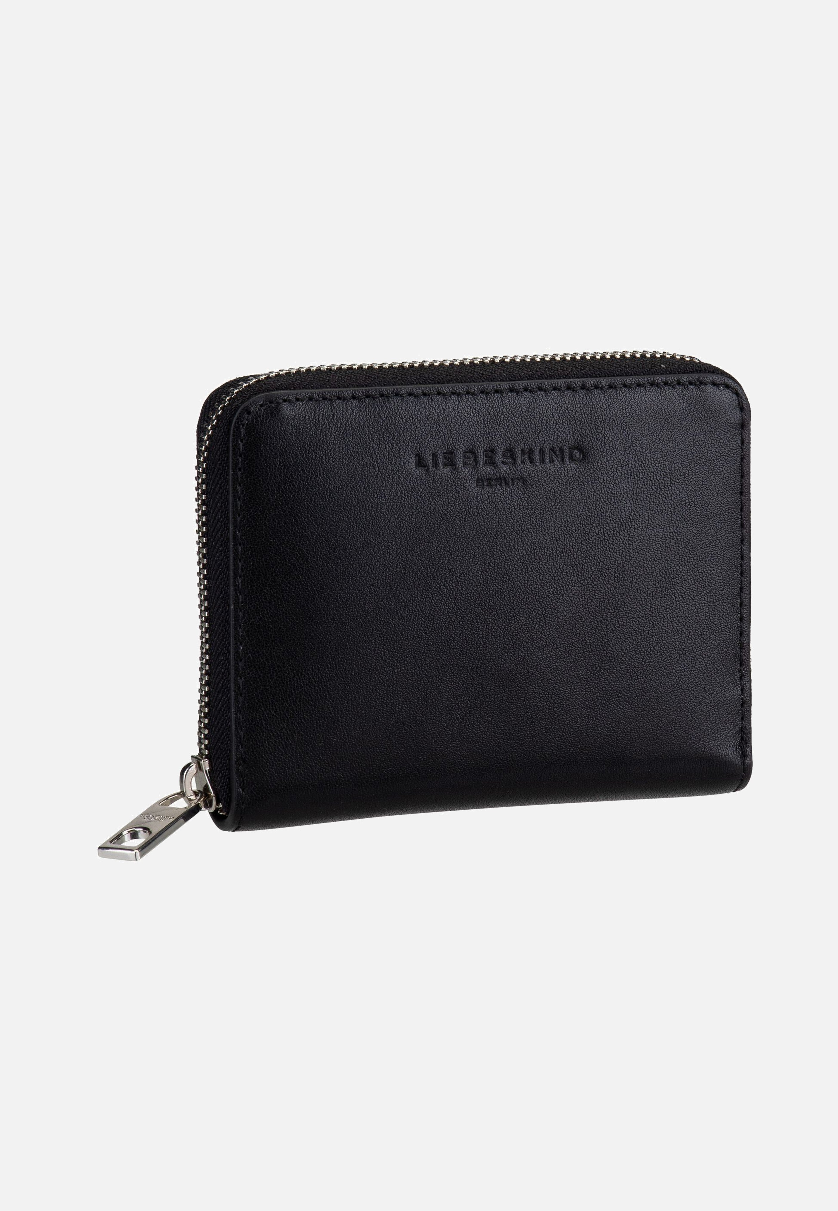 Conny M Soft Nappa Black - Portemonnaie