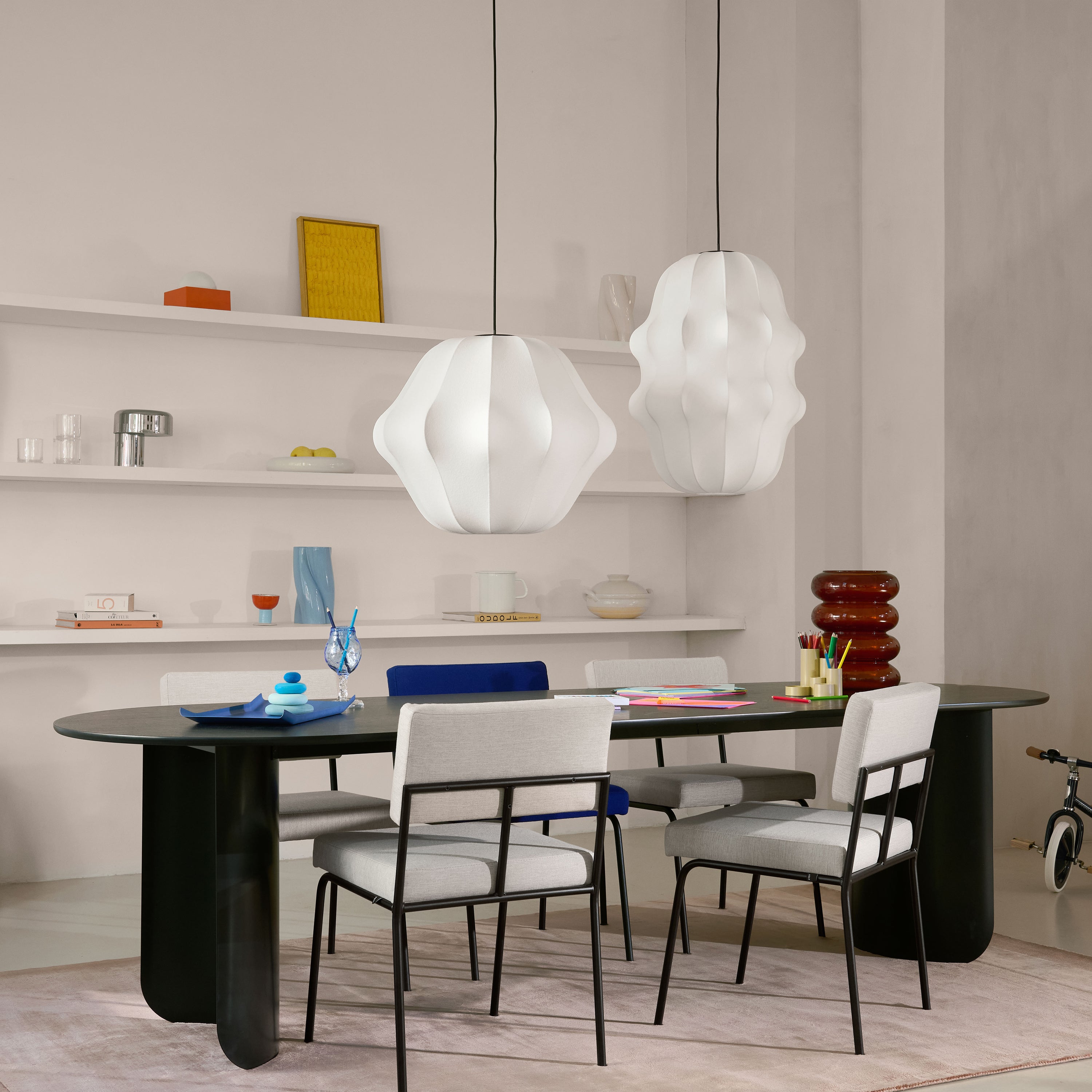 FÃST Bise Hanglamp - White - L