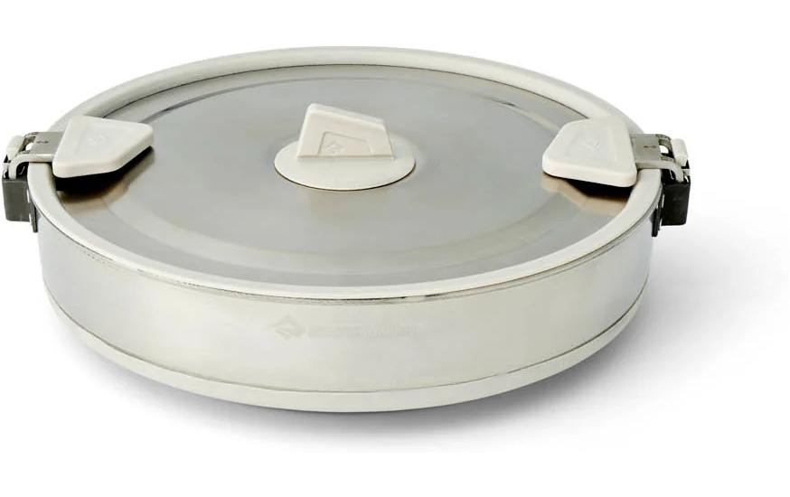 sea to summit Kochbesteck-Set »Stainless Steel Collapsible Pot 5 l«