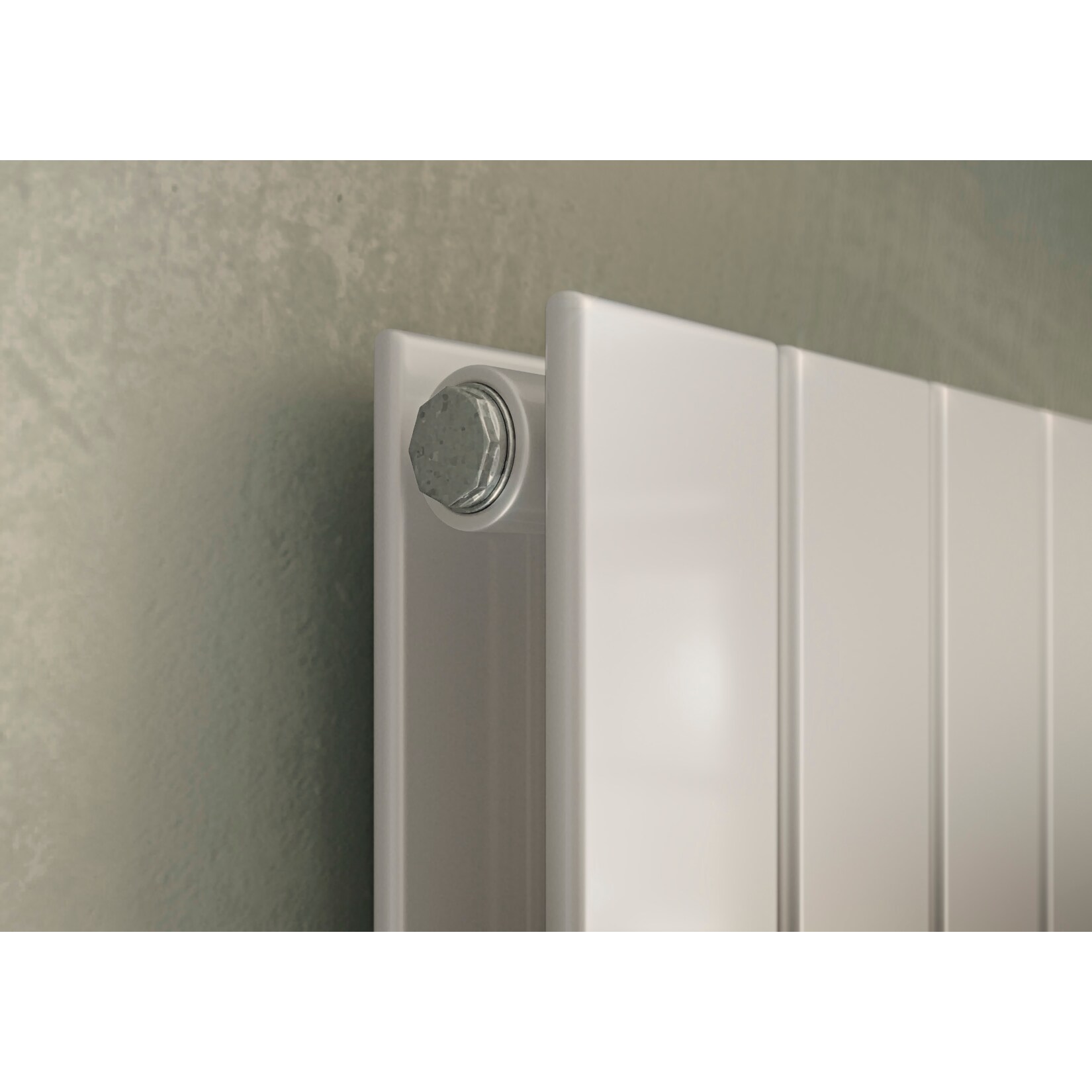 Ximax P1 Duplex Vertikale Paneelprofile Designheizkörper B 52 x H 150 x T 7,4 cm weiß