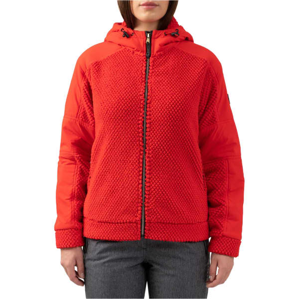 Veste polaire SUN VALLEY RAMBA FULL ZIP W RED