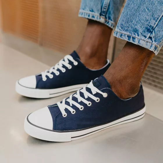 Baskets MARINE DENIM SIDE