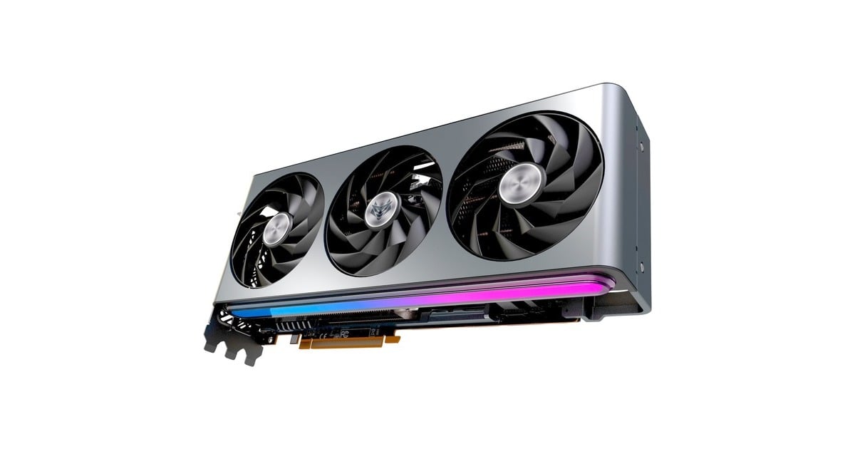 SAPPHIRENITRO+ AMD Radeon RX 7900 XT Vapor-X 20GB grafische kaart  (2x HDMI 2.1, 2x DisplayPort, Tweedekans)