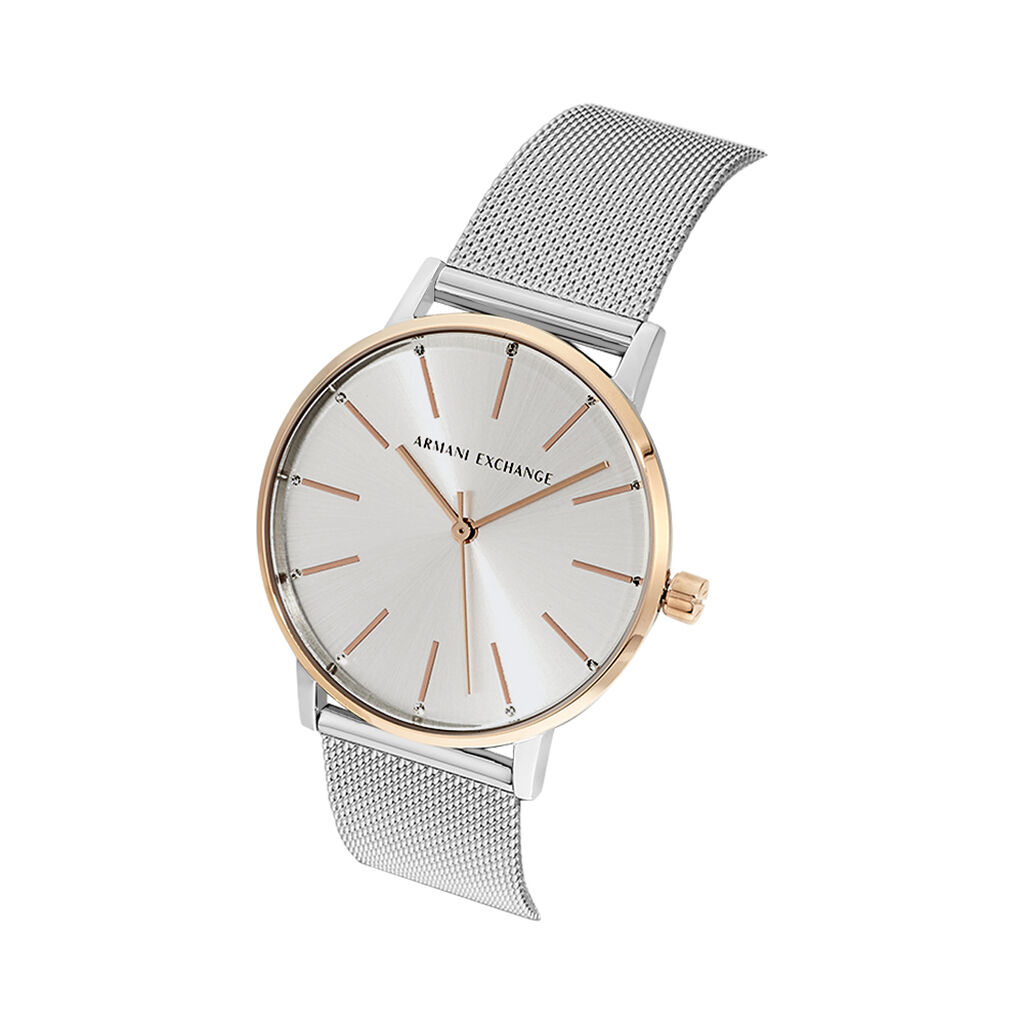 Montre Armani Exchange Argenté Ax5537