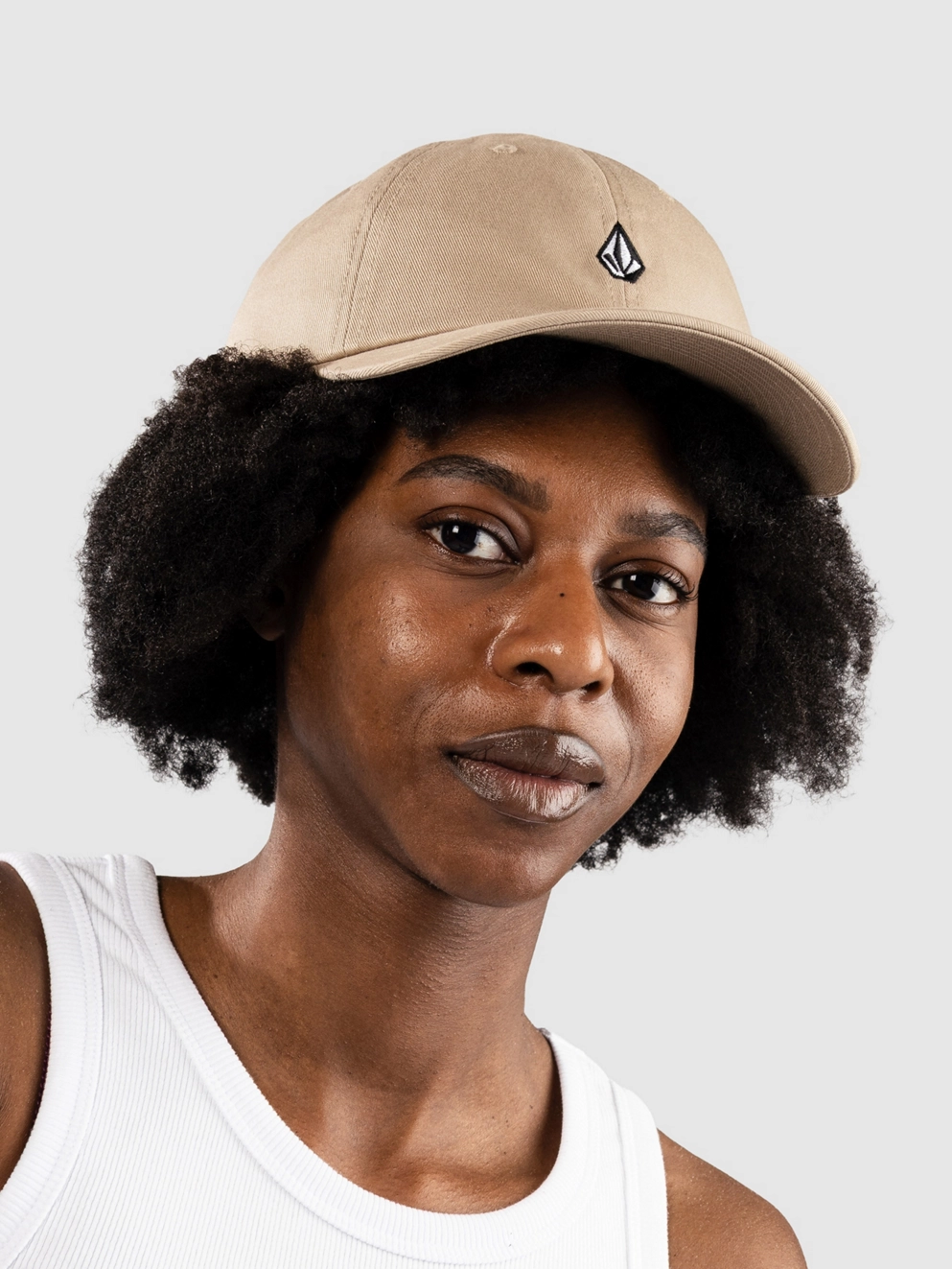 Volcom Full Stone Adj Cap khaki