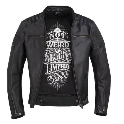 Blouson Segura STRIPE BLACK EDITION - Noir