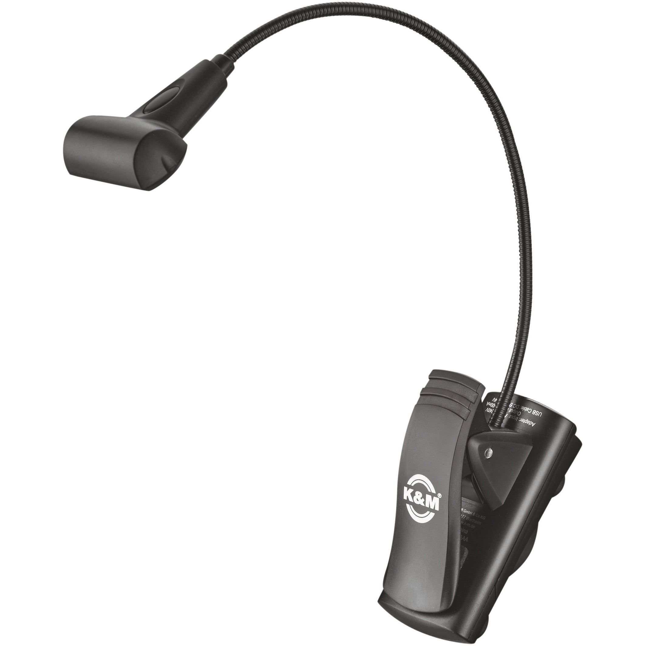 Konig & Meyer 12274 Music Stand Light 4 LED T-Model FlexLight