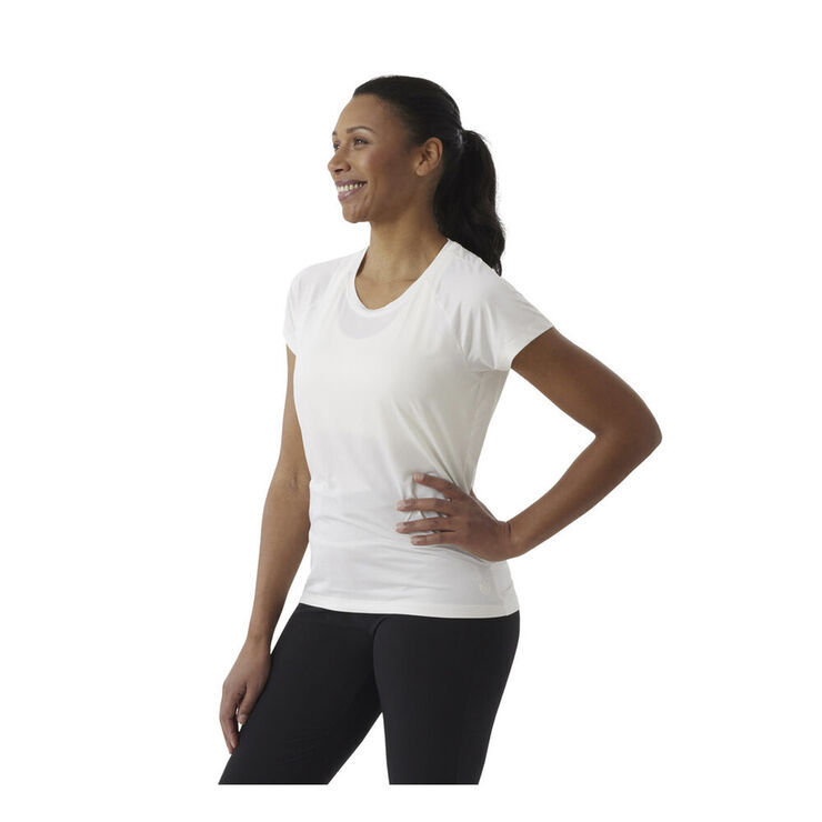 Energetics Passion Open Back T-shirt Hvid