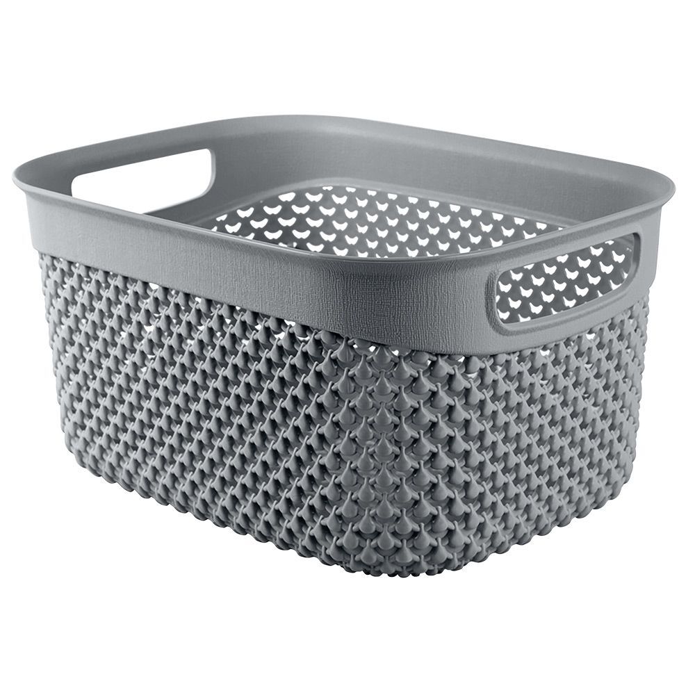 Panière 3,3L x2 - 23,5x17,5xH18cm