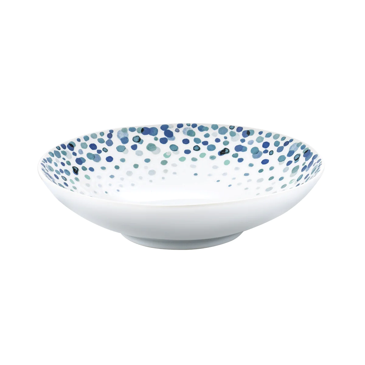 Lolly Pop - Assiette salade et pâtes 19 cm (lot de 6) Médard de Noblat