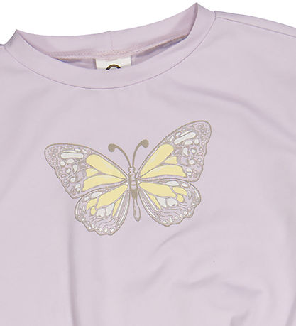 Müsli T-Shirt - Krokus - Orchid m. Print
