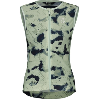 Scott Vest Airflow Protektor Fresh Green / Dark Blue Damen